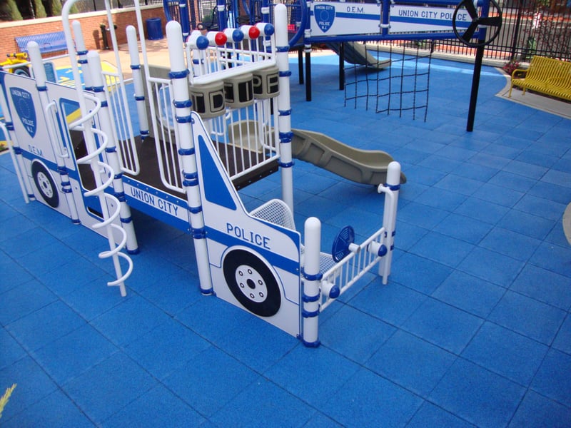 Park Playground Project Using TPV Top Tiles preview 5